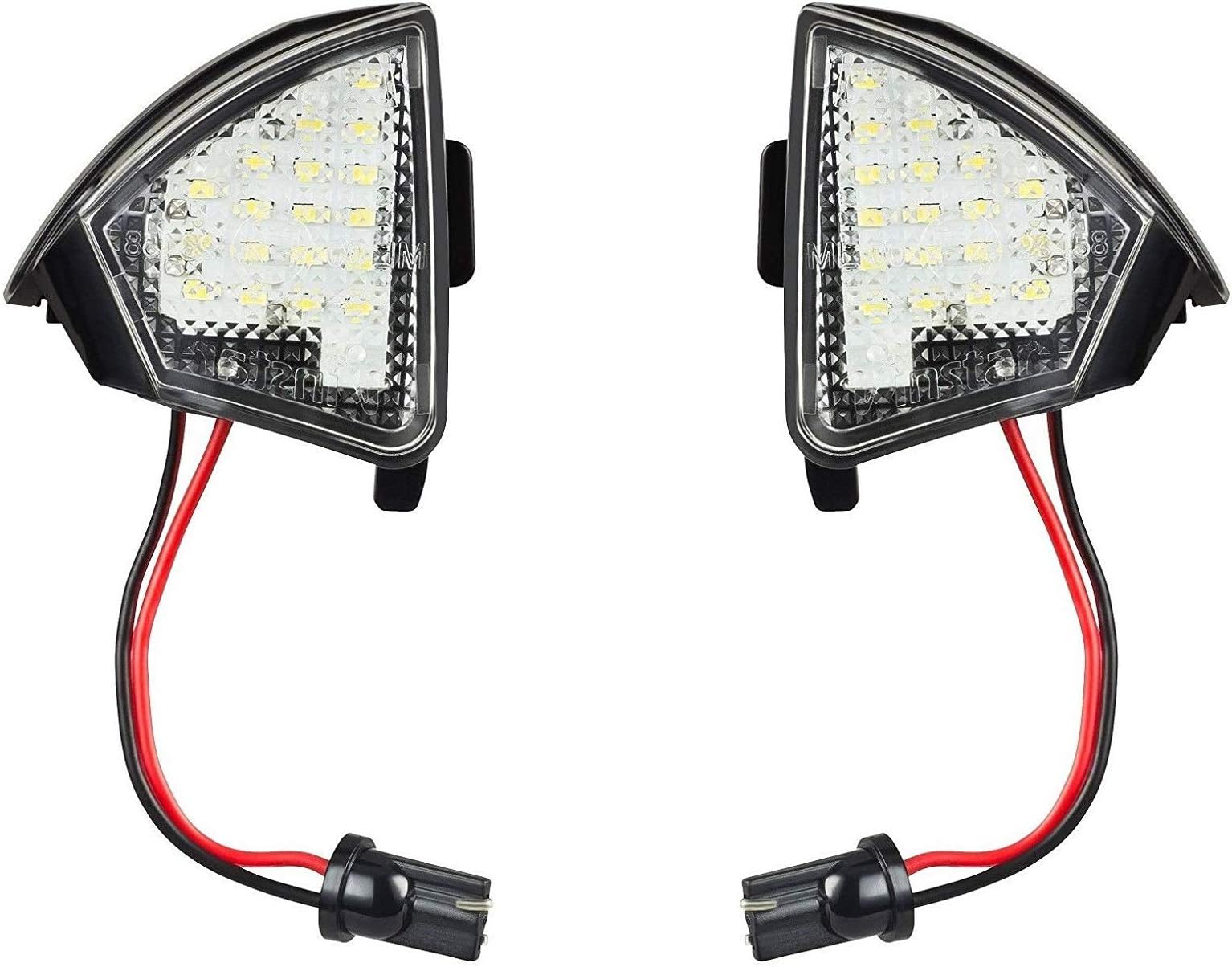 LED SMD ambient lighting mirror