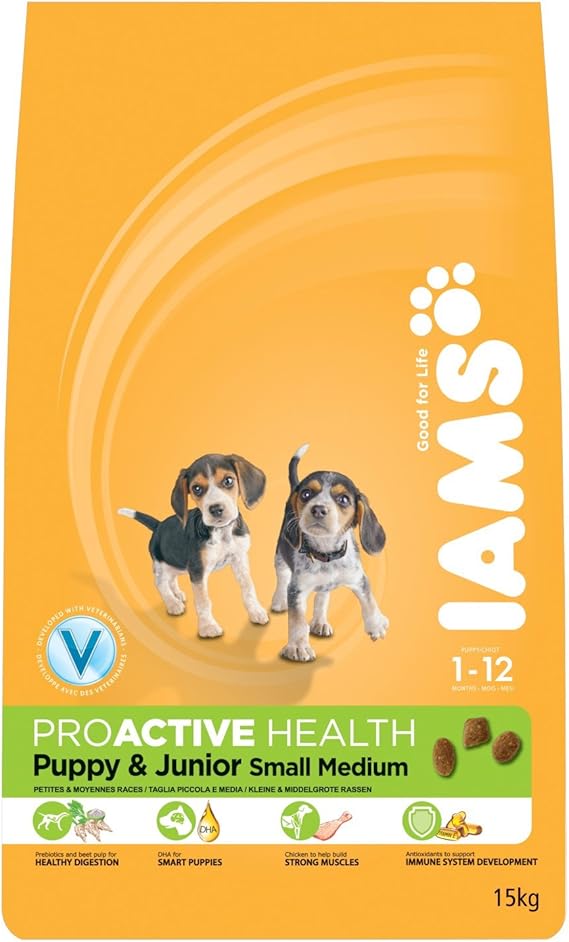 junior large breed dog food