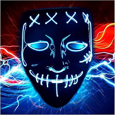 mascara la purga led amazon