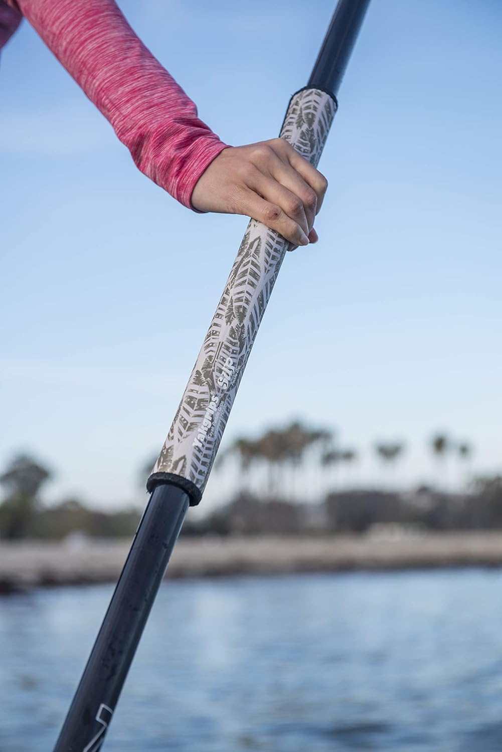 NoSlip Yakgrips Waterproof Creek Cascade Women and Men for Gear Kayak Grips, Board Paddle