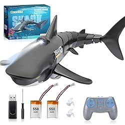 2.4G Remote Control Shark Toy 1:18 Scale High