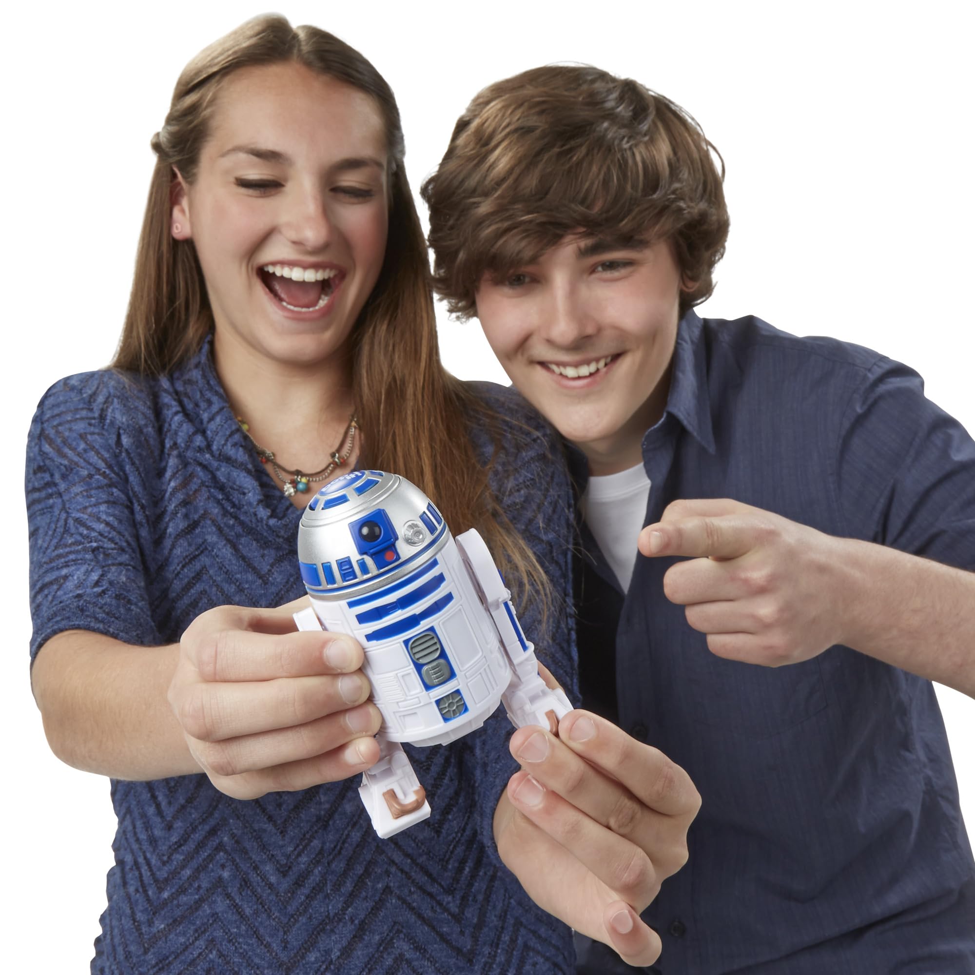 Bop It! Game Star Wars R2-D2 Edition, Gifts for Kids, Electronic Games for Kids Ages 8 and Up (Amazon Exclusive)