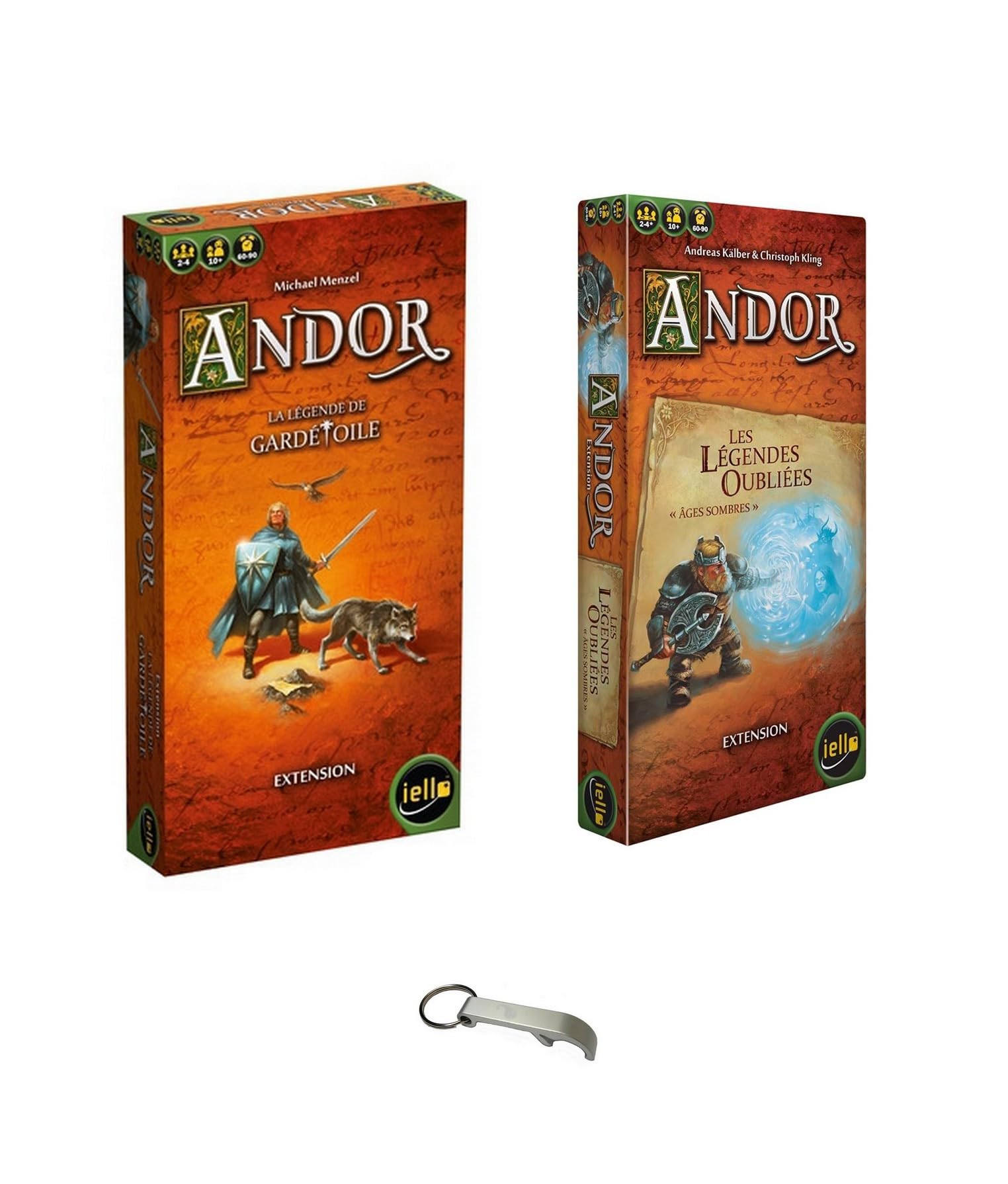 Andor Forgotten Legends Dark Ages + Magic Heros + 1 Blumie Decap (Dark Ages)