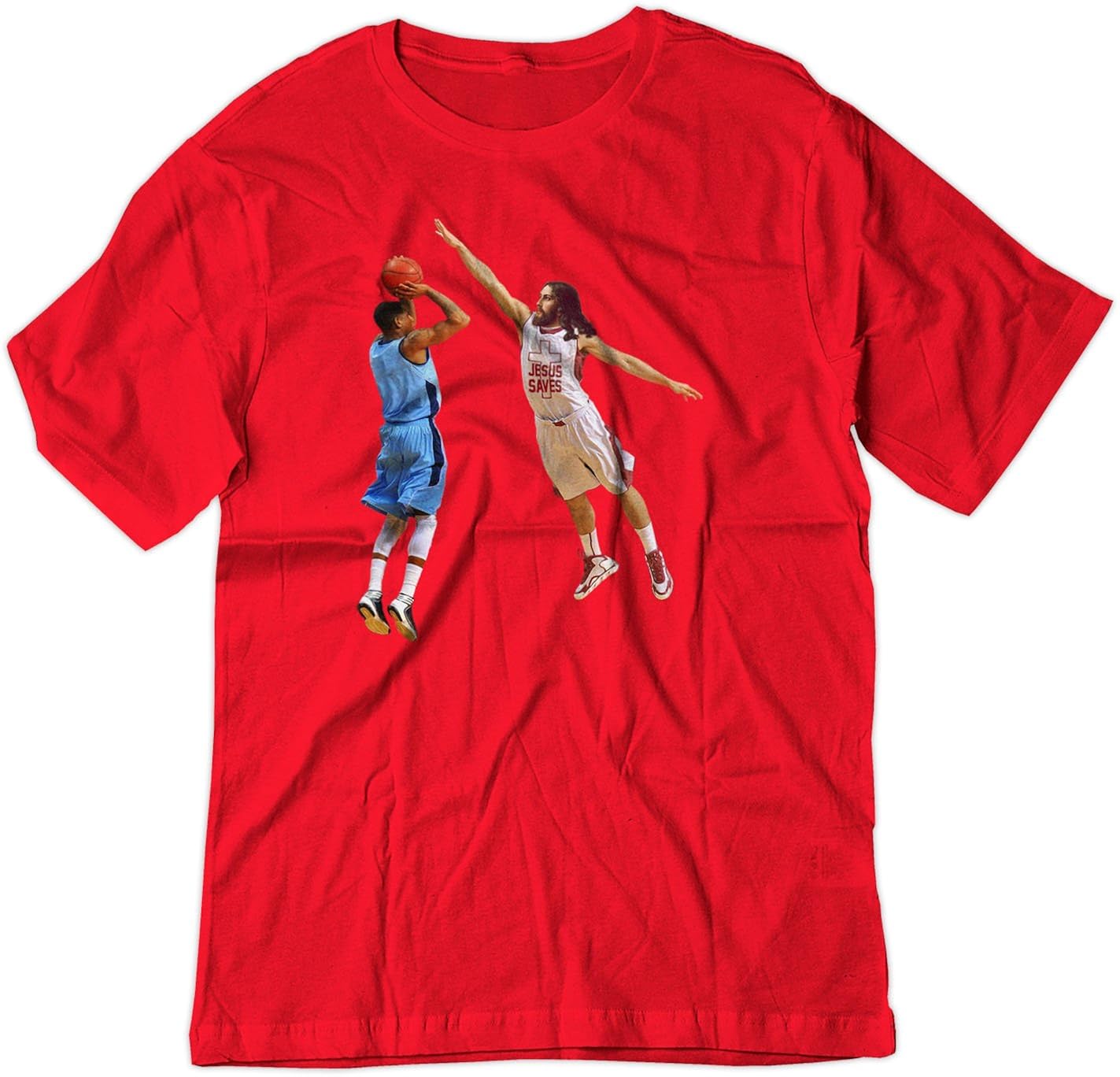 Jesus Saves Christian Basketball Theme Shirt 4081 Kitilan