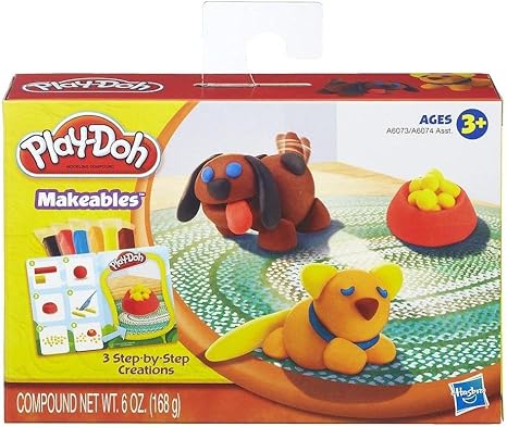 play doh puppy