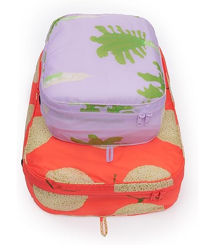 Amazon.com | BAGGU Packing Cube Set - Crocus Mix | Packing Organizers Amazon.com | BAGGU Packing Cube Set - Crocus Mix | Packing Organizers