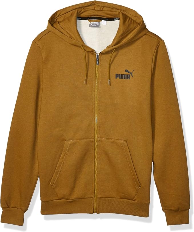 puma men's sherpa full zip hoody