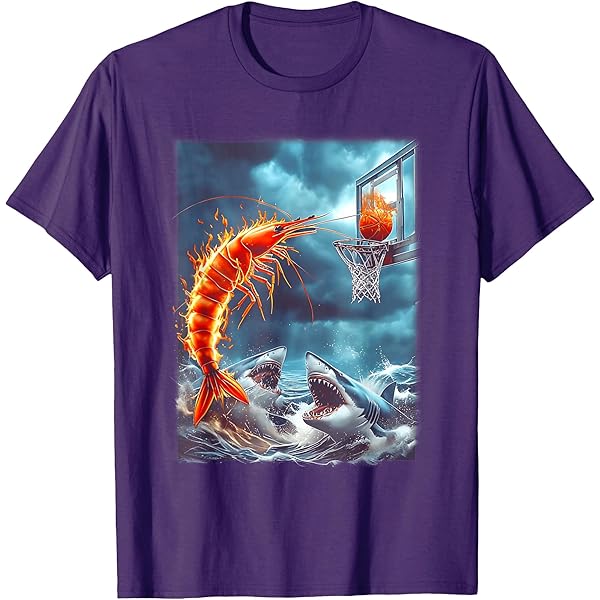 shrimp nike shirt