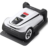 ECOVACS Goat A3000 LiDAR Robot Lawn Mower, Dual-LiDAR Navigation,Suitable for 3/4 Acre, 13&rdquo; Cutting Width, 45min Fast Charging, Precise Edge Mowing, Smart Lawn Mower for Large Garden