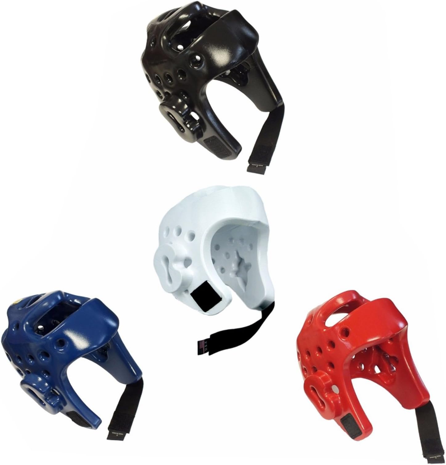 PROWIN1 Martial Arts Protective Sparring Head Gear for Taekwondo Karate MMA Boxing - Red/Blue/Black/White