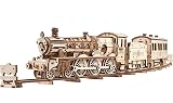 UGEARS Harry Potter Hogwarts Express Wooden Train Set 3D Puzzle Kit