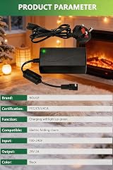 Bouge 29V 2A Power Plug Recliner Transformer Universal Replacement view 3
