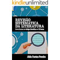 Revisão Sistemática da Literatura: Como Escrever um Artigo Científico em 72 Horas (Portuguese Edition) book cover