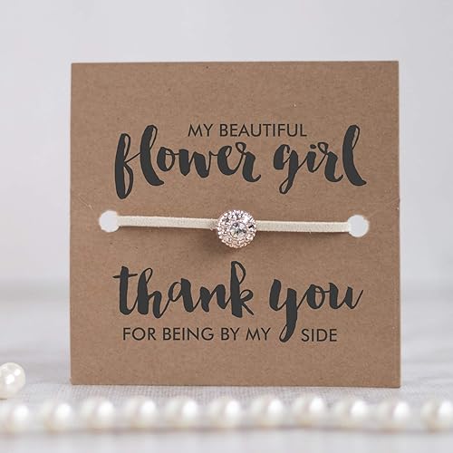 thank you for being my flower girl gift