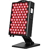 Red Light Therapy for Body and Face, 660nm 850nm Infrared Red Light Therapy Panel, 72 Dual Chip LEDs Device for Skin Care, Better Sleep & Recovery