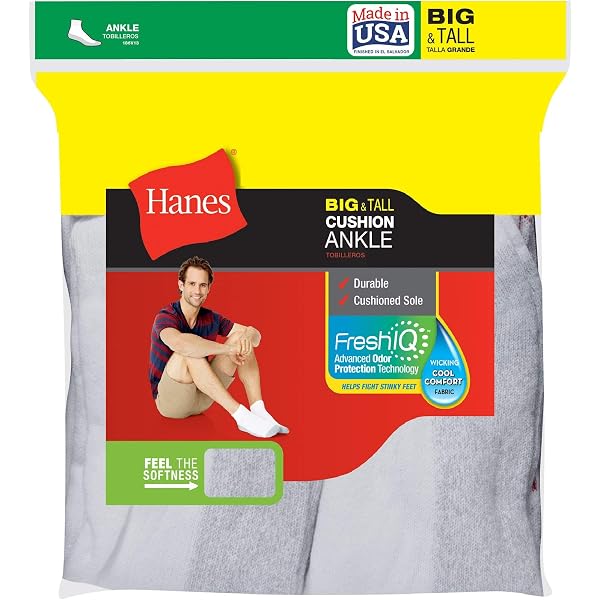 Hanes Big And Tall Socksnull