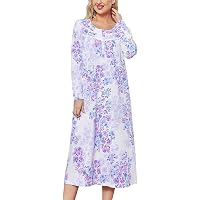 Biancheria Da Notte Traspirante RAGNO Lunga Senza Maniche Con Spacco E Fantasia A Camicia Da Notte