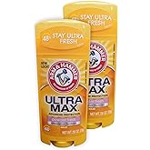 Arm &amp; Hammer Ultramax Invisible Solid Powder Fresh Antiperspirant &amp; Deodorant-2.6 oz, 2 pack