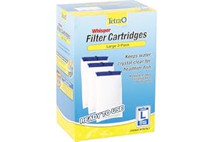 Tetra Whisper Large Aquarium Filter Cartridge 3pk