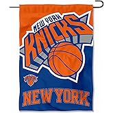 New York Knicks Double Sided Garden Flag