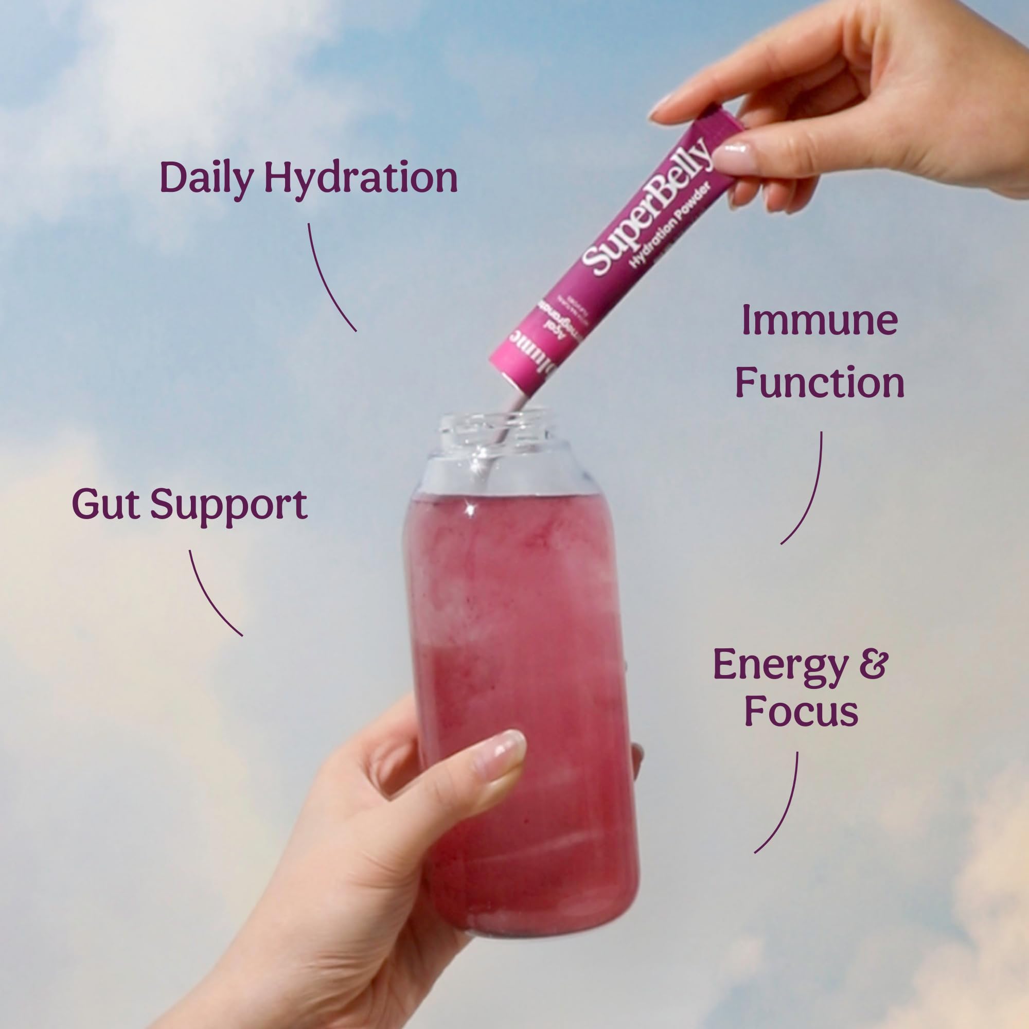 Blume SuperBelly Packets