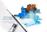 Winsor & Newton Watercolour Paper 100% Cotton 300 g/m² 17.8 x 25.4 cm view 5