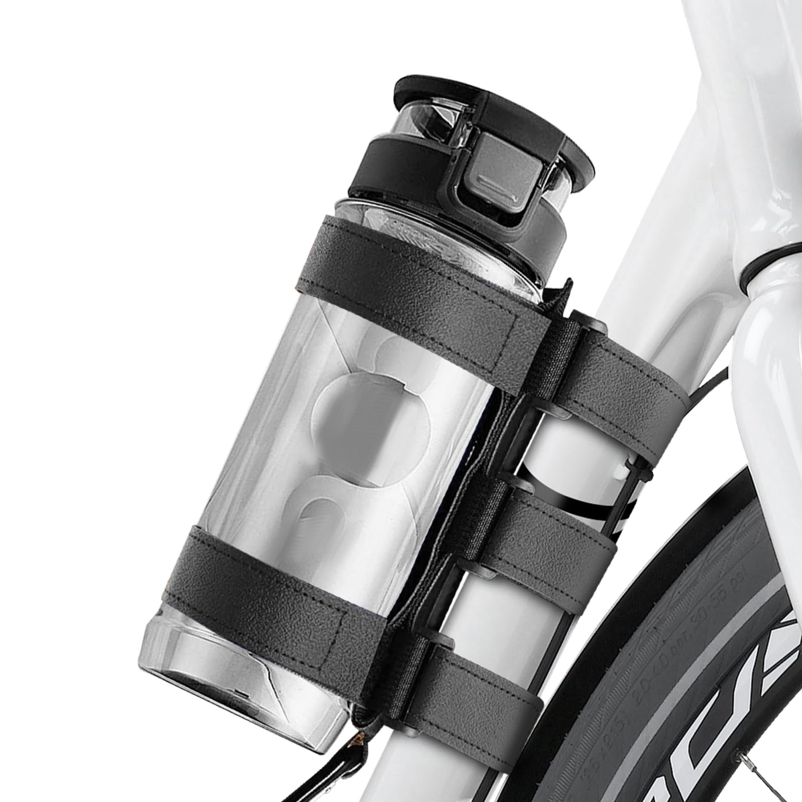 Realand Bike Water Bottle Holder, Bicycle Water Bottle Cage, Motorcycle Cup Holder, Golf Cart Speaker Mount Bike Speaker Holder for Golf Bike Accessories, 1 Pc