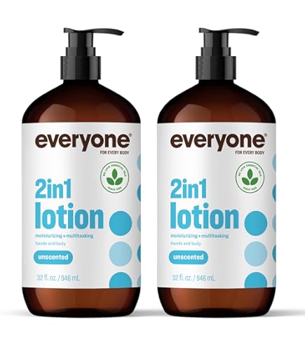 Amazon.com : Everyone 2-in-1 Lotion for Hands/Body, 32 ounce (Pack