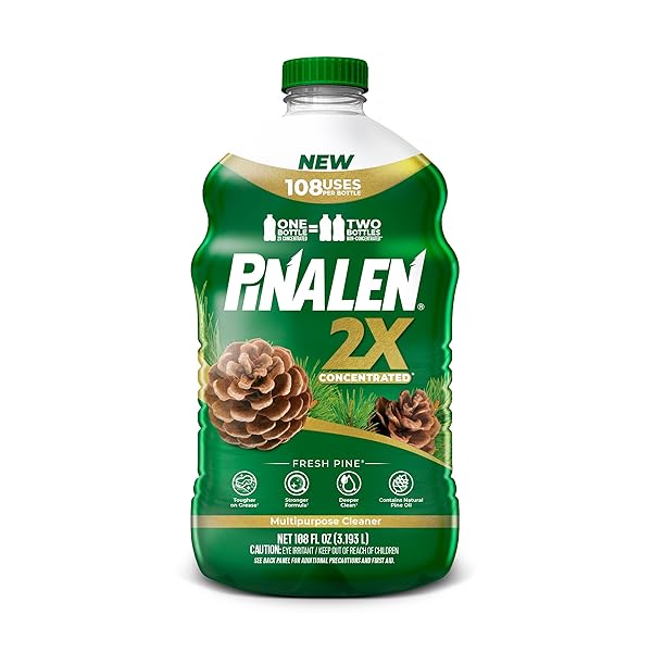 PINALEN 2X MAX AROMAS CONCENTRATED MULTIPURPOSE CLEANER –...