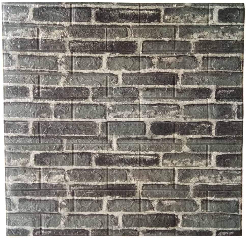 Amazon.com: POPPAP 3D Visual Effects Wall Panels Wallpaper 3D Foam