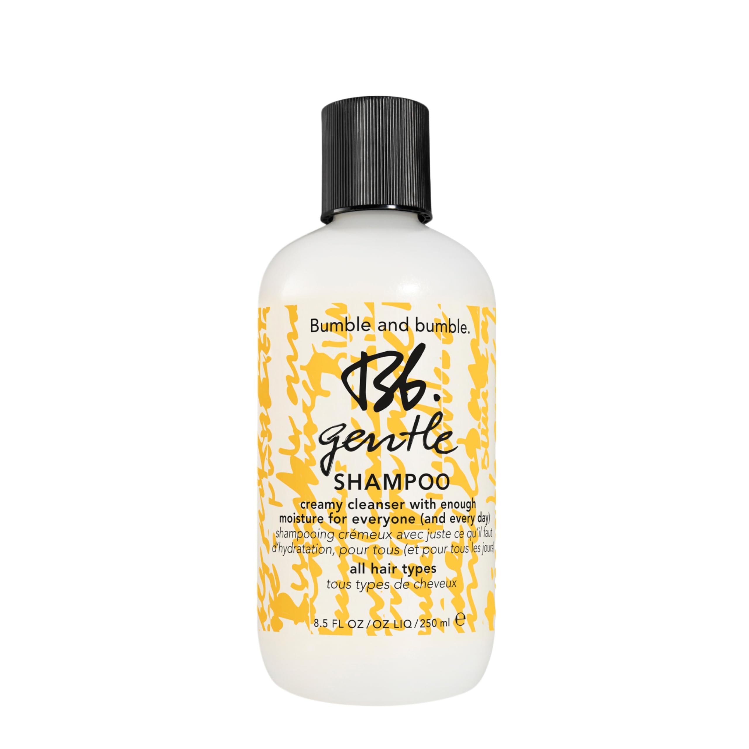 Bumble and bumble. Gentle Hydrating Shampoo For Every Day | Hydrating + Shine | For Curly, Wavy, Straight | With Glycerin + Avocado Oil, 250 ml