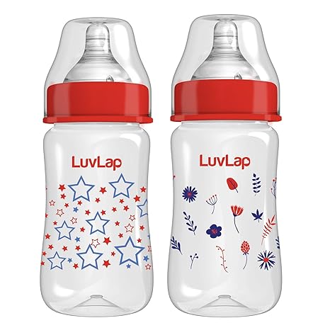 luvlap milk feeding bottle