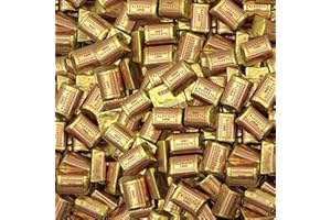 PISOKA Special Dark Nuggets With Almond - Individually Wrapped Treats (2 LB)