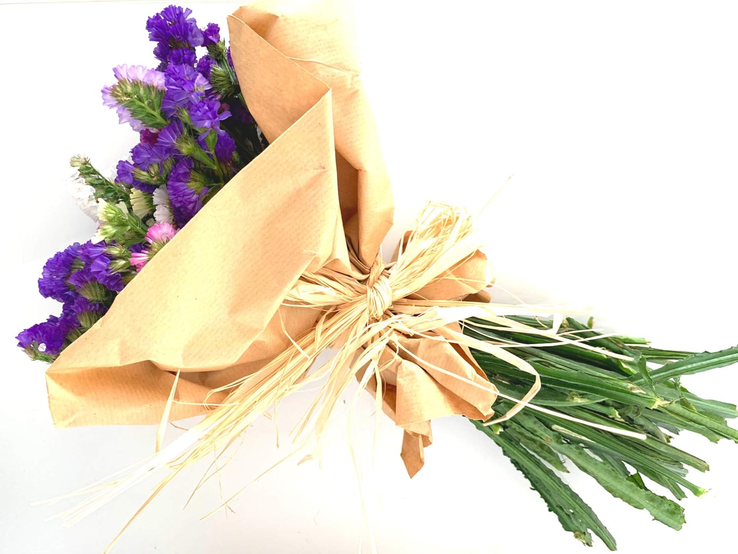 Conjunto natural flores rojas Bouquet de flores secas decoración 