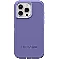 OtterBox iPhone 15 Pro MAX (Only) Defender Series Case - Mountain Majesty (Purple), screenless, Rugged & Durable, with Port Protection, Includes Holster Clip Kickstand