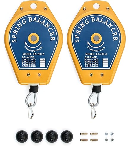 Équilibreur à Ressort, Porte-outil Rétractable, équipement De Maintien, équilibreur Pour Chantier De Construction, Usine, Travaux De Suspension D'atelier