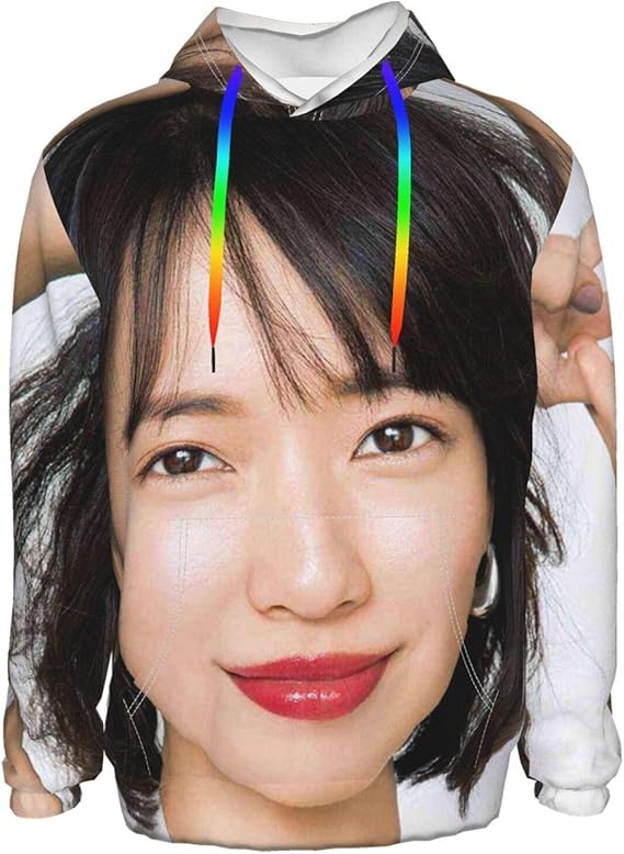Amazon Co Jp ファッション メンズ 戸田恵梨香1 パーカー プルオーバー 長袖トップス人気 フード付き ゆったり ヒップホップ カジュアルス男女兼用トップス 服 ファッション小物