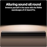 LG US40TR 4.1ch Bluetooth Soundbar w Wireless Subwoofer & Surround view 2