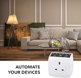HBN Countdown Timer Plug 240V 13A 15/30 Min 1/2/4/6 Hour Energy Saving view 6
