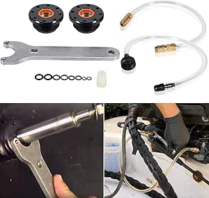 For Sea Star Hydraulic Steering Kit System Bleeder Filler Hose - Foto 6
