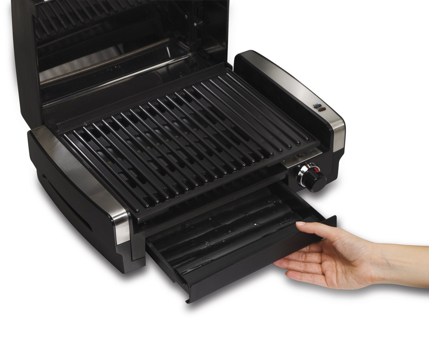 Hamilton Beach (25360) Electric Smokeless Indoor Grill & Searing Grill