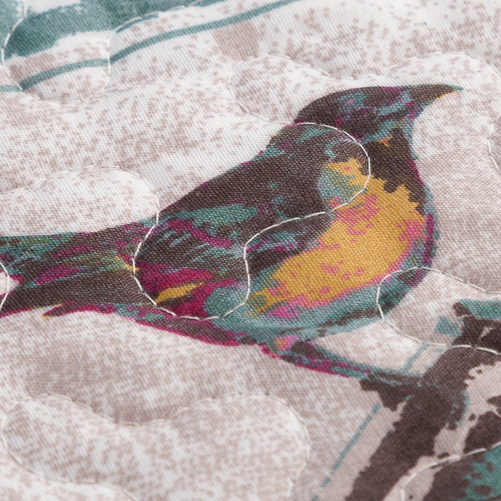 Printed Quilt Coverlet Set Bedspread Full/Queen Size (86\