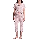 Karen Neuburger womens Capri Girlfriend Pajama Set