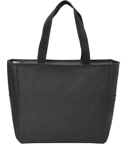 Amazon.com | Liberty Bags 8863 Amanda Cotton Canvas Tote (Black