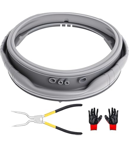 LG Washer Door Boot Gasket Replacement - MDS47123608 Compatible With Kenmore & LG Models