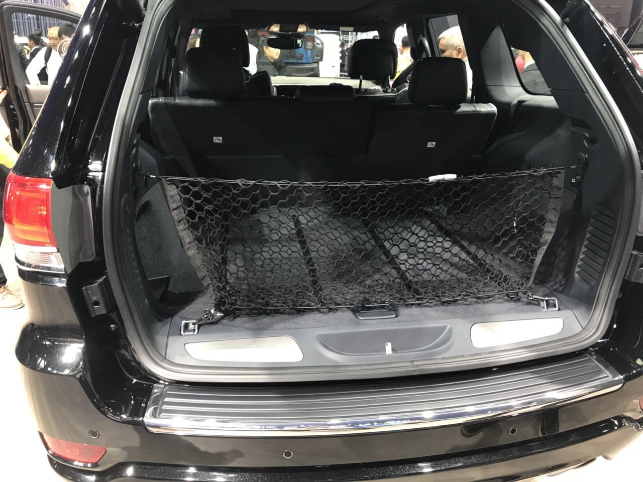 kaungka Cargo Net Nylon Rear Trunk for Jeep Grand Cherokee