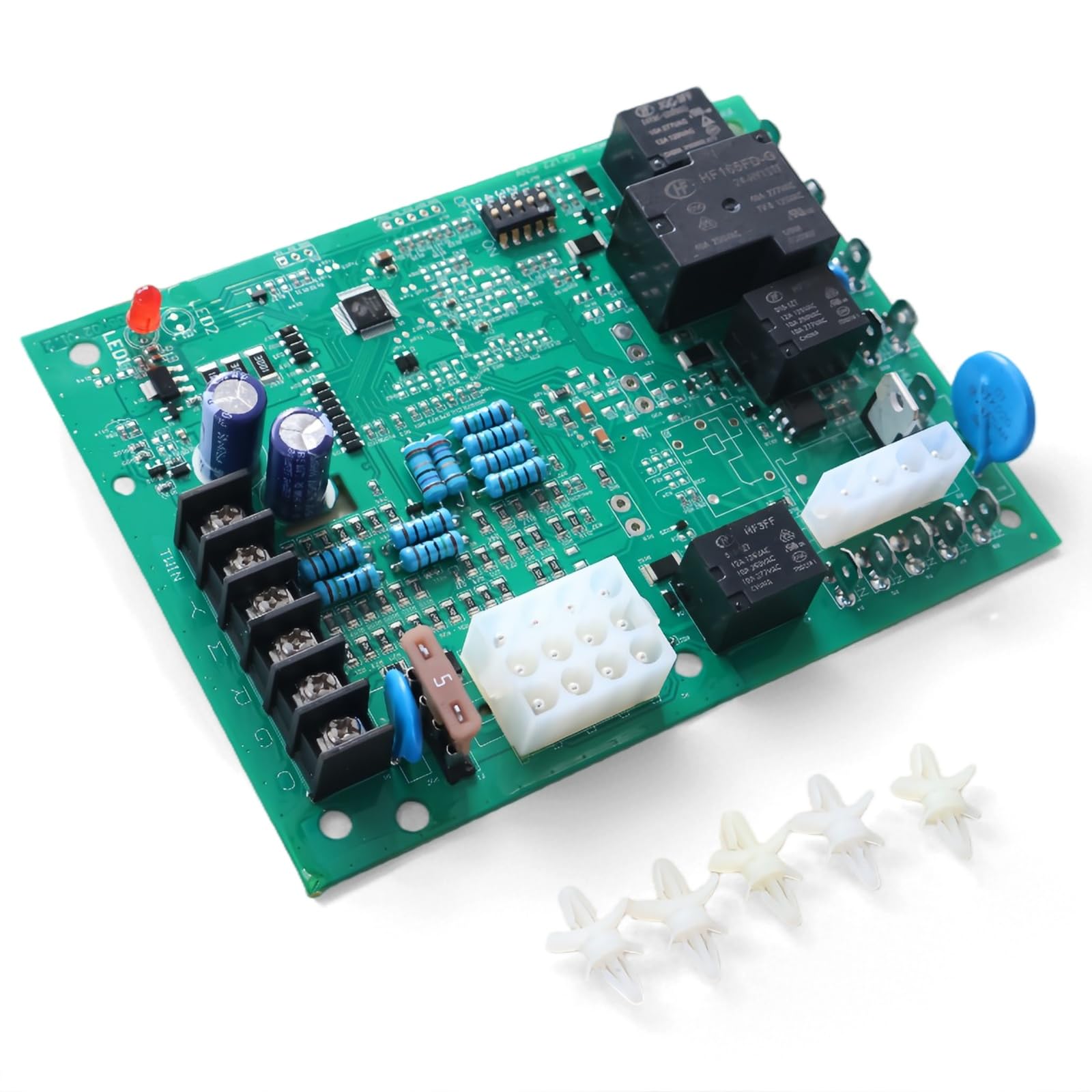 Photo 1 of 50A65-475 Furnace Control Circuit Board - Compatible with White-Rodgers, Trane & American Standard Furnaces, OE 50A65-474, 50A65-476, D341213P01, D341396P01, 80V Ignitor