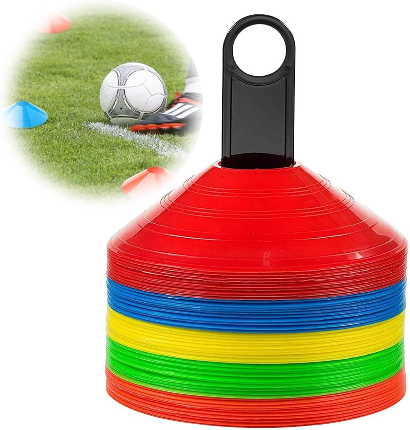 soccer disc cones