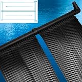 vidaXL Solar Pool Heater Panel 80x620cm, Eco-Friendly, Temp Up to 10C view 4