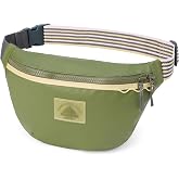 Dakine Renovation Hip Pack 2.0, Cypress, Crossbody Belt Bag | Lightweight recycled-material hip pack with zip storage, MOLLE loops and convertible crossbody carry